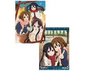 The Movie K-ON! Clear File / B Yui, Mio, Azusa (japan import)