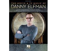 The Movie & TV Music of Danny Elfman: Piano Solo