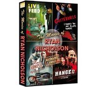 The Movies Of Ryan Nicholson : Limited Edition UNCUT (4 DVD Box) by Kevan Ohtsji