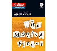 The Moving Finger (Collins English Readers B2) | Agatha Christie