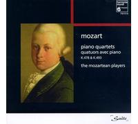 The Mozartean Players - Piano Quartets K493,478 (Lubin, Ritchie, Lutzke, Miller)