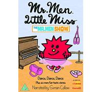 The Mr. Men Show - DANCE, DANCE, DANCE Plus Six More Fun-Tastic Stories [DVD] [Alemania]