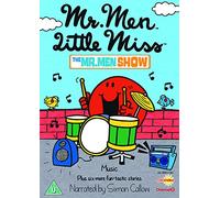 The Mr. Men Show - MUSIC Plus Six More Fun-Tastic Stories [DVD] [Reino Unido]