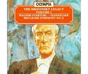 The Mravinsky Legacy: Vol.1 (Bruckner : Symphonie N° 9 / Wagner : Ouverture Tannhäuser)