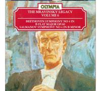 The Mravinsky Legacy Volume 6 Beethoven sym No 4 in B flat major Op60 Salmanov Sym No 4 in B minor