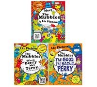 The Mubbles Series 3 Books Collection Set by Liz Pichon (Meet the Mubbles, When Berry Met Terry & The Good the Bad and the Perky)