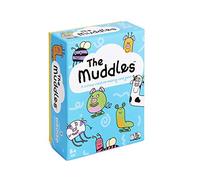 The Muddles: Juego de mesa creativo para niños | Haz criaturas curiosas | Juegos de mesa para familias
