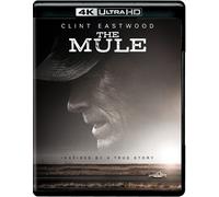 The Mule: (4K Ultra HD) (4K UHD Blu-ray) Clint Eastwood (Importación USA)