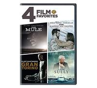 The Mule / Gran Torino / American Sniper / Sully [USA] [DVD]