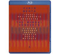 Orchestral Music - Dvorák, A. / Ravel, M. / Brahms, J. (The Mumbai Concerts) (Zukerman, Matsuev, Israel Philharmonic, Mehta) (Blu-ray, Full-HD) [Blu-ray]