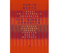The Mumbai Concerts: Israel Philharmonic (Mehta) (DVD) (Importación USA)