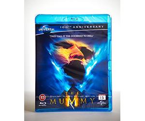 The Mummy 100Th Anniversary Blu-Ray Action/Adventure New Sealed Region B/2