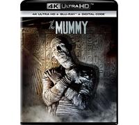 The Mummy (1932) - 4K Ultra HD + Blu-ray + Di (4K UHD Blu-ray) (Importación USA)