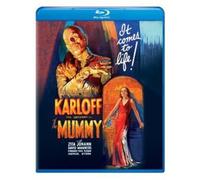 The Mummy (1932) (Blu-ray) Boris Karloff David Manners (Importación USA)