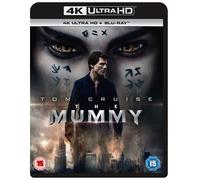 The Mummy 2017 (Ultra-HD + Bd + Uv) (2 4k Ultra-HD + Blu-Ray) [Edizione: Regno Unito] [Italia] [4k Ultra-HD + Blu-Ray]