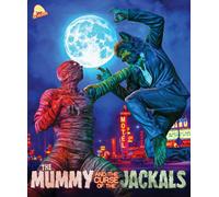 The Mummy and the Curse Of The Jackals (Special Edit (Blu-ray) (Importación USA)