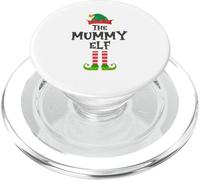 The Mummy Elf - Divertido Grupo Familiar a Juego de Navidad PopSockets PopGrip para MagSafe