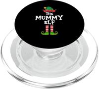 The Mummy Elf - Divertido Grupo Familiar a Juego de Navidad PopSockets PopGrip para MagSafe