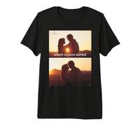 The Mummy Evelyn and Rick Where My Lore Started Camiseta Premium
