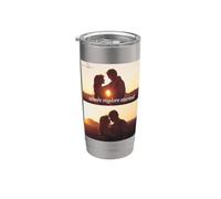 The Mummy Evelyn and Rick Where My Lore Started Vaso térmico de acero inoxidable de doble pared
