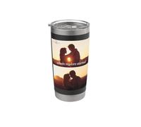 The Mummy Evelyn and Rick Where My Lore Started Vaso térmico de acero inoxidable de doble pared