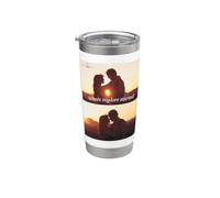 The Mummy Evelyn and Rick Where My Lore Started Vaso térmico de acero inoxidable de doble pared