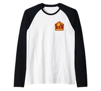 The Mummy Hamunaptra Pocket Hit Camiseta Manga Raglan