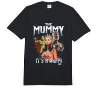 The Mummy It's A Wrap - Homenaje clásico de película de Terror PAPL14557 Comfort Colors Adult Heavyweight T-Shirt