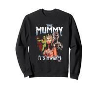 The Mummy It's A Wrap - Homenaje clásico de película de Terror PAPL14557 Sudadera