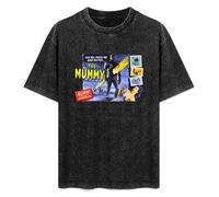 The Mummy Movie Film Poster Mens T-Shirt Unisex Black Top tee 3XL