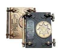 The Mummy Prop - Libro vintage de resina hecho a mano de 20 x 15 cm, libros de The Dead Rep Lica con compartimento hueco para joyas, regalo de historia egipcia antigua para amantes de la