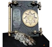 The Mummy Prop Réplicas - 20 x 15 cm Libro de Viviendo | Coleccionables películas de terror Memorabilias decorativas réplicas de película de Halloween accesorio de regalo edición fan