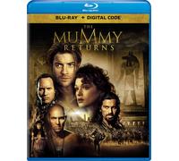 The Mummy Returns (Blu-ray) Brendan Fraser Arnold Vosloo (Importación USA)