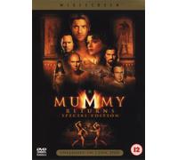 The Mummy Returns (DVD) Freddie Boath Patricia Velasquez (Importación USA)