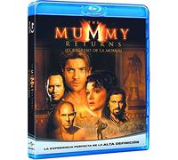 THE MUMMY RETURNS (EL REGRESO DE LA MOMIA) (BLU-RAY)