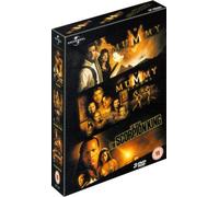 The Mummy / The Mummy Returns / The Scorpion King [DVD] by Brendan Fraser