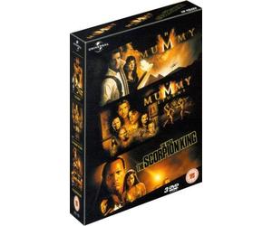 The Mummy / The Mummy Returns / The Scorpion King [DVD] by Brendan Fraser