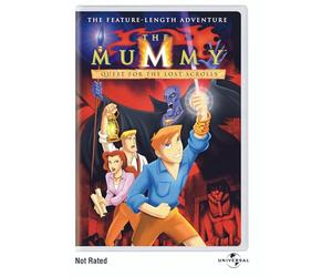 The Mummy: The Quest for the Lost Scrolls [USA] [DVD]