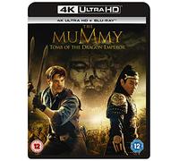 The Mummy: Tomb Of The Dragon Emperor- (4K Ultra-HD+Bd+Uv) [Edizione: Regno Unito] [Blu-ray]