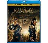 The Mummy: Tomb of the Dragon Emperor – Blu-ray – USA