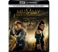 The Mummy: Tomb of the Dragon Emperor (Blu-ray) Brendan Fraser (Importación USA)