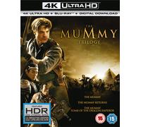 The Mummy: Trilogy (4K UHD Blu-ray) Isabella Leong Freddie Boath Erick Avari