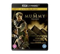 The Mummy Trilogy [4K Ultra HD + Blu-Ray] [Blu-ray]