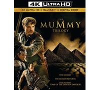 The Mummy Trilogy - 4K Ultra HD + Blu-ray + D (4K UHD Blu-ray) (Importación USA)