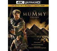 The Mummy Trilogy - 4K Ultra HD + Blu-ray + D (4K UHD Blu-ray) (Importación USA)