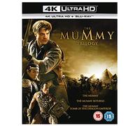 The Mummy Trilogy (6 Blu-Ray) [Edizione: Regno Unito] [Blu-ray]