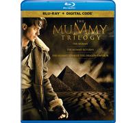 The Mummy Trilogy (Blu-ray) Brendan Fraser Rachel Weisz Jet Li (Importación USA)