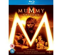 The Mummy: Trilogy (Blu-ray) Isabella Leong Freddie Boath Erick Avari Carl Chase