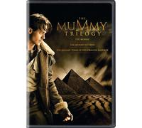 The Mummy Trilogy (DVD) Brendan Fraser Rachel Weisz Jet Li (Importación USA)