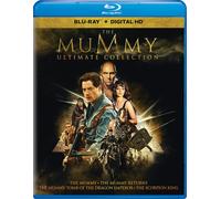 The Mummy Ultimate Collection (Blu-ray) Brendan Fraser Jet Li (Importación USA)